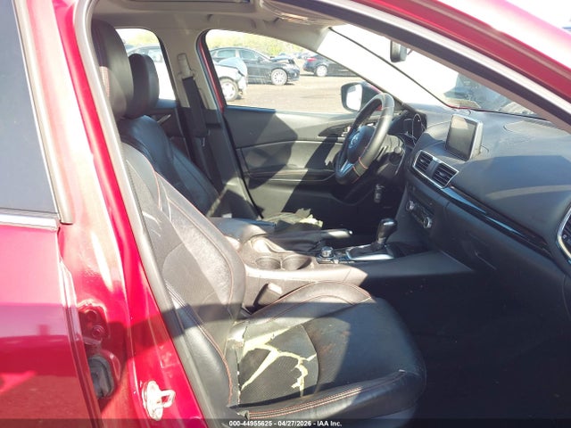 JM1BM1M36F1230779 Mazda Mazda3 S Grand Touring