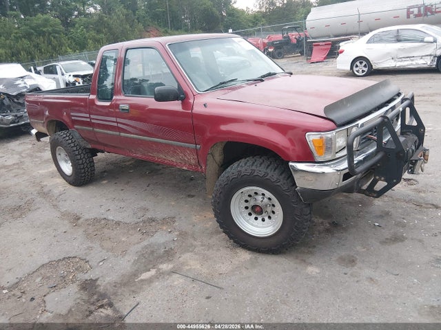 1991 Toyota Pickup 1/2 Ton Ex Lng Whlbse Dlx მანქანა იყიდება აუქციონზე, vin: JT4VN13D1M5064035, აუქციონის ნომერი: 44955626