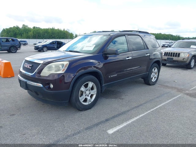 Продаж на аукціоні авто 2008 Gmc Acadia Sle-1, vin: 1GKER13738J283823, номер лоту: 44955627