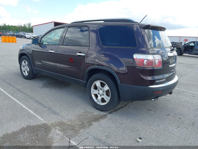 Продаж на аукціоні авто 2008 Gmc Acadia Sle-1, vin: 1GKER13738J283823, номер лоту: 44955627