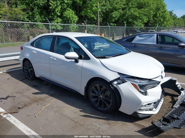 44955642 :رقم المزاد ، 5YFS4MCE9SP217261 vin ، 2025 Toyota Corolla Se مزاد بيع