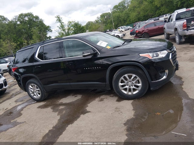 44955650 :رقم المزاد ، 1GNERHKW1LJ174970 vin ، 2020 Chevrolet Traverse Fwd Lt Leather مزاد بيع