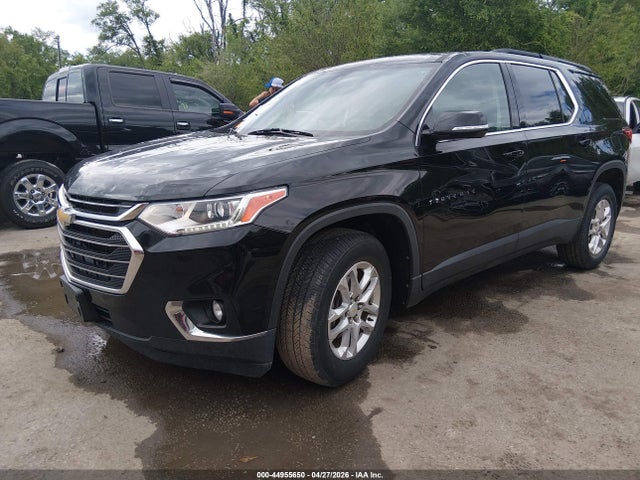 44955650 :رقم المزاد ، 1GNERHKW1LJ174970 vin ، 2020 Chevrolet Traverse Fwd Lt Leather مزاد بيع