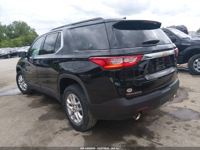 44955650 :رقم المزاد ، 1GNERHKW1LJ174970 vin ، 2020 Chevrolet Traverse Fwd Lt Leather مزاد بيع