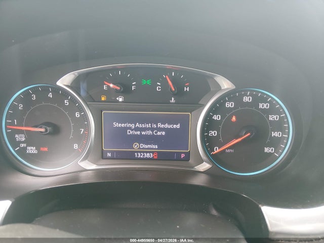 44955650 :رقم المزاد ، 1GNERHKW1LJ174970 vin ، 2020 Chevrolet Traverse Fwd Lt Leather مزاد بيع