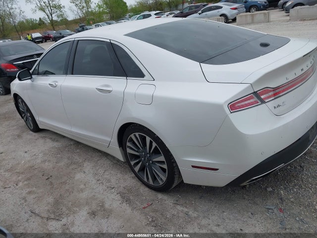 Auction sale of the 2017 Lincoln Mkz Select, vin: 3LN6L5C97HR664912, lot number: 44955651
