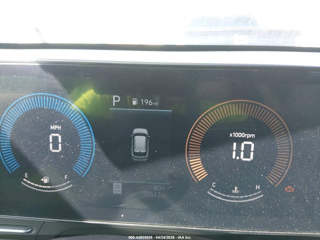 KM8HB3AB2RU095855 Hyundai Kona Sel