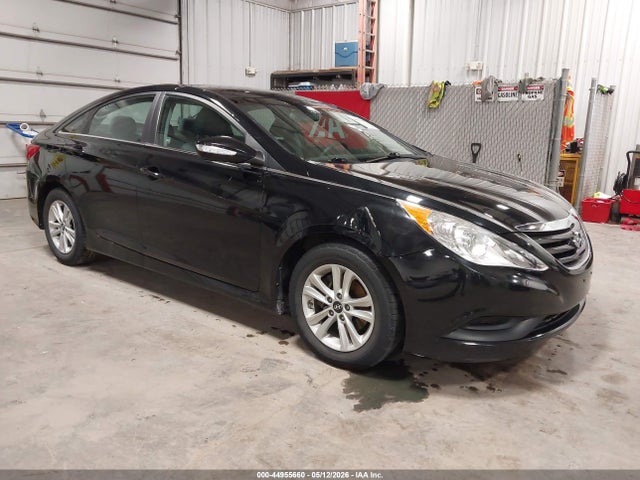 44955660 :رقم المزاد ، 5NPEB4AC1EH933271 vin ، 2014 Hyundai Sonata Gls مزاد بيع