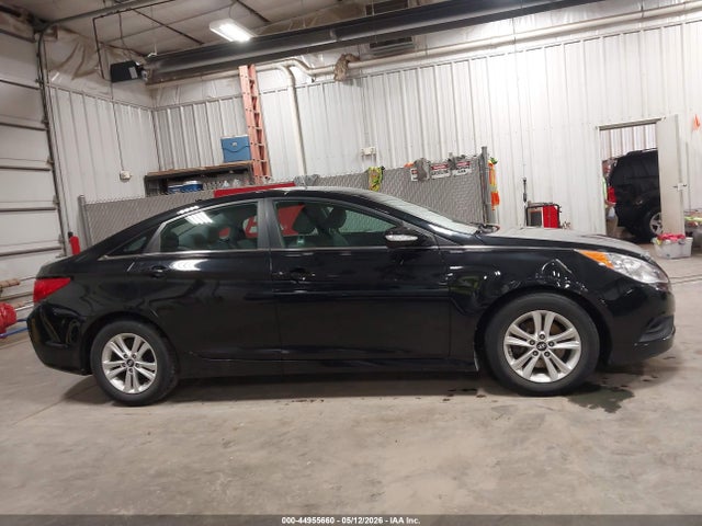 44955660 :رقم المزاد ، 5NPEB4AC1EH933271 vin ، 2014 Hyundai Sonata Gls مزاد بيع