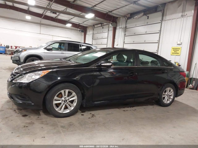 44955660 :رقم المزاد ، 5NPEB4AC1EH933271 vin ، 2014 Hyundai Sonata Gls مزاد بيع