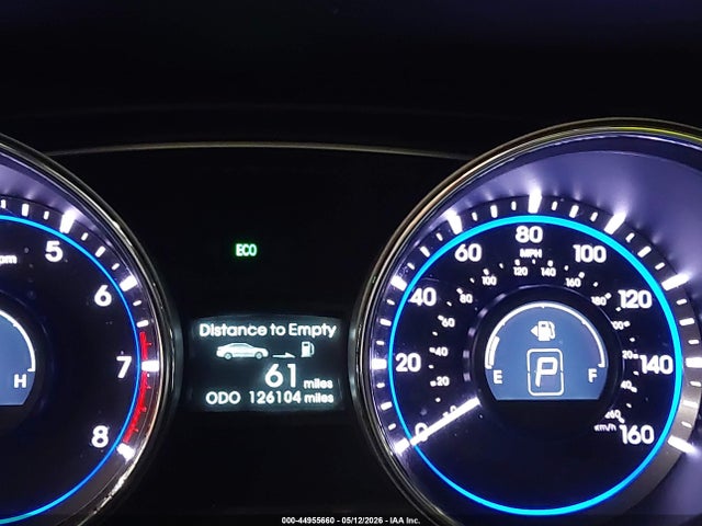 44955660 :رقم المزاد ، 5NPEB4AC1EH933271 vin ، 2014 Hyundai Sonata Gls مزاد بيع