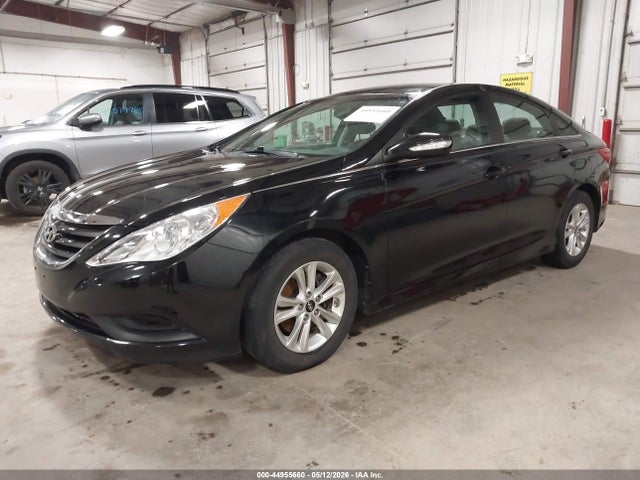 44955660 :رقم المزاد ، 5NPEB4AC1EH933271 vin ، 2014 Hyundai Sonata Gls مزاد بيع