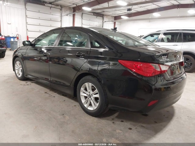 44955660 :رقم المزاد ، 5NPEB4AC1EH933271 vin ، 2014 Hyundai Sonata Gls مزاد بيع