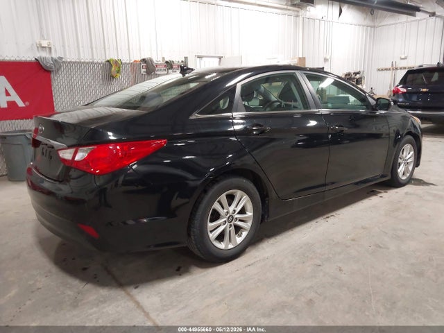 44955660 :رقم المزاد ، 5NPEB4AC1EH933271 vin ، 2014 Hyundai Sonata Gls مزاد بيع