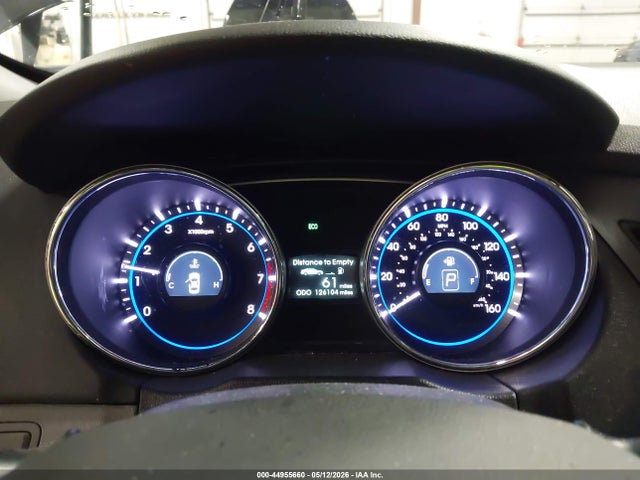 44955660 :رقم المزاد ، 5NPEB4AC1EH933271 vin ، 2014 Hyundai Sonata Gls مزاد بيع