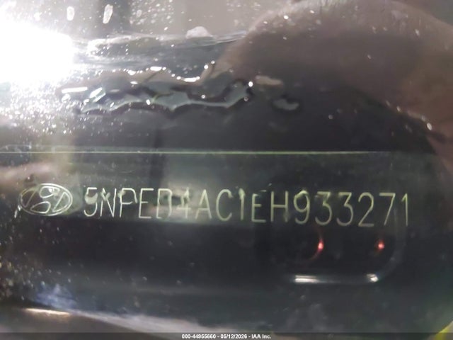 44955660 :رقم المزاد ، 5NPEB4AC1EH933271 vin ، 2014 Hyundai Sonata Gls مزاد بيع