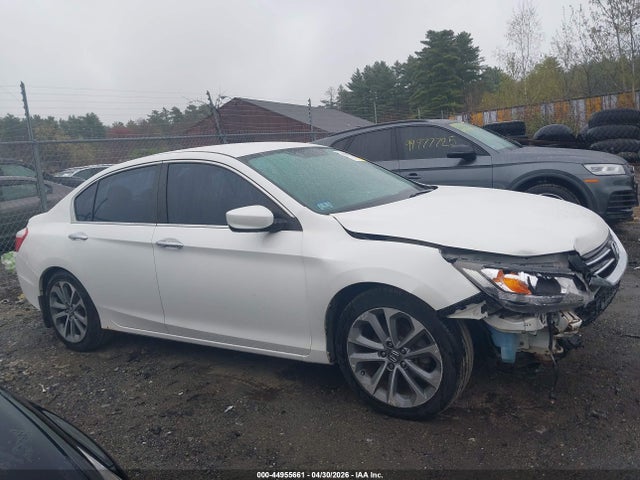 1HGCR2F58EA109634 Honda Accord Sport