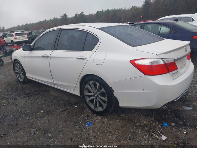 1HGCR2F58EA109634 Honda Accord Sport