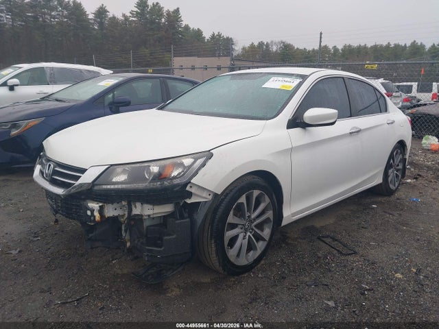 1HGCR2F58EA109634 Honda Accord Sport