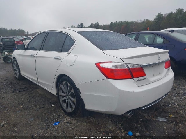 1HGCR2F58EA109634 Honda Accord Sport