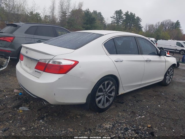 1HGCR2F58EA109634 Honda Accord Sport