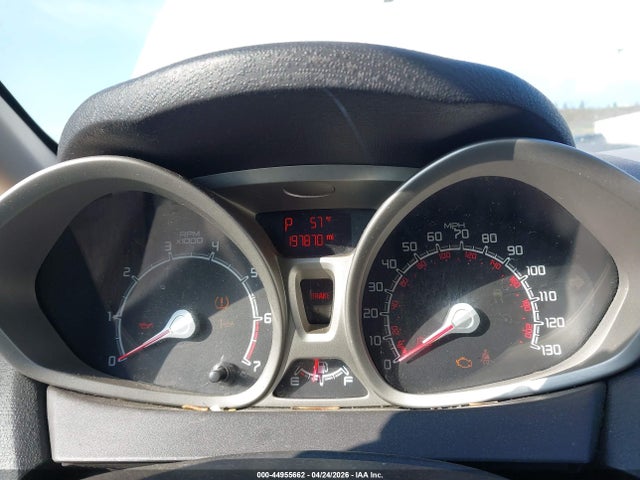 Продажа на аукционе авто 2012 Ford Fiesta Se, vin: 3FADP4EJ3CM173850, номер лота: 44955662