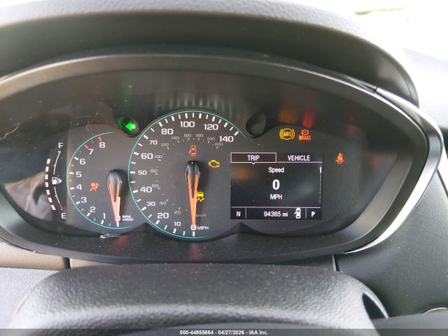 44955664 :رقم المزاد ، 3GNCJLSB8LL226490 vin ، 2020 Chevrolet Trax Fwd Lt مزاد بيع