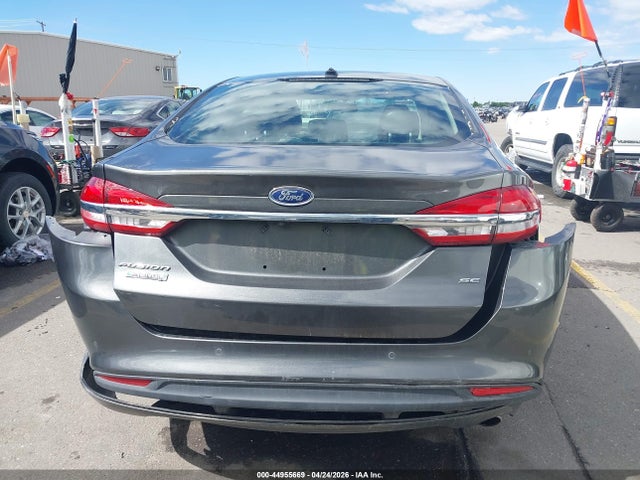 Ford Fusion Energi Se Luxury 2017 3FA6P0PUXHR329921 Image 16
