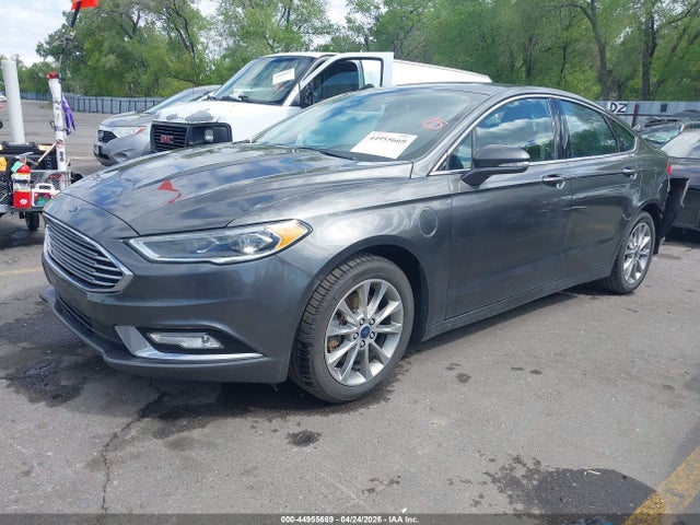 Ford Fusion Energi Se Luxury 2017 3FA6P0PUXHR329921 Image 2