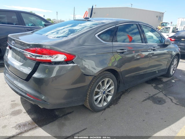 Ford Fusion Energi Se Luxury 2017 3FA6P0PUXHR329921 Image 4