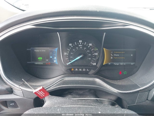 Ford Fusion Energi Se Luxury 2017 3FA6P0PUXHR329921 Image 7