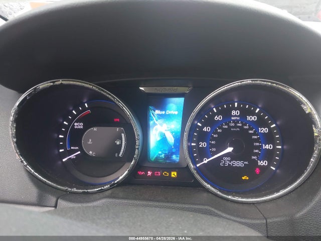 Aukcja sprzedaży 2013 Hyundai Sonata Hybrid, vin: KMHEC4A47DA098736, numer aukcji: 44955670