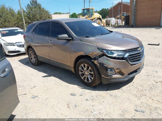 Продажа на аукционе авто 2018 Chevrolet Equinox Ls, vin: 2GNAXHEV9J6184163, номер лота: 44955674