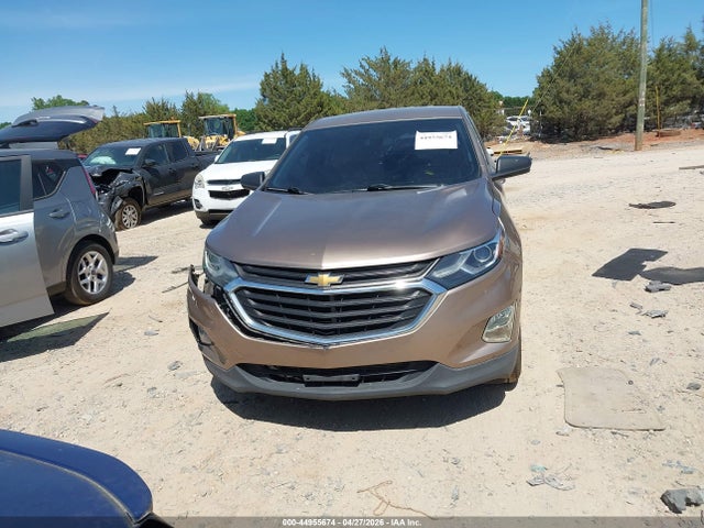 Продажа на аукционе авто 2018 Chevrolet Equinox Ls, vin: 2GNAXHEV9J6184163, номер лота: 44955674