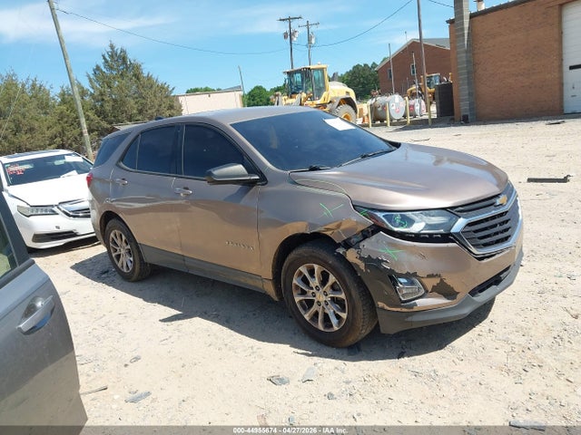 Продажа на аукционе авто 2018 Chevrolet Equinox Ls, vin: 2GNAXHEV9J6184163, номер лота: 44955674
