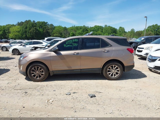 Продажа на аукционе авто 2018 Chevrolet Equinox Ls, vin: 2GNAXHEV9J6184163, номер лота: 44955674