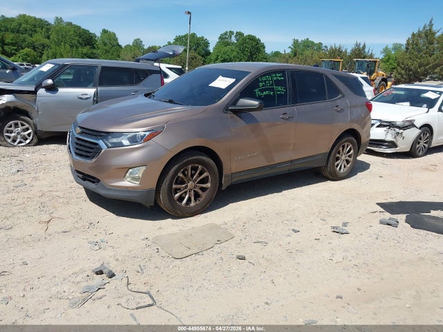 Продажа на аукционе авто 2018 Chevrolet Equinox Ls, vin: 2GNAXHEV9J6184163, номер лота: 44955674