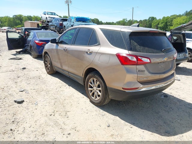 Продажа на аукционе авто 2018 Chevrolet Equinox Ls, vin: 2GNAXHEV9J6184163, номер лота: 44955674