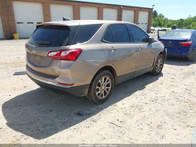 Продажа на аукционе авто 2018 Chevrolet Equinox Ls, vin: 2GNAXHEV9J6184163, номер лота: 44955674