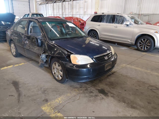 Aukcja sprzedaży 2001 Honda Civic Ex, vin: 2HGES26761H608300, numer aukcji: 44955675