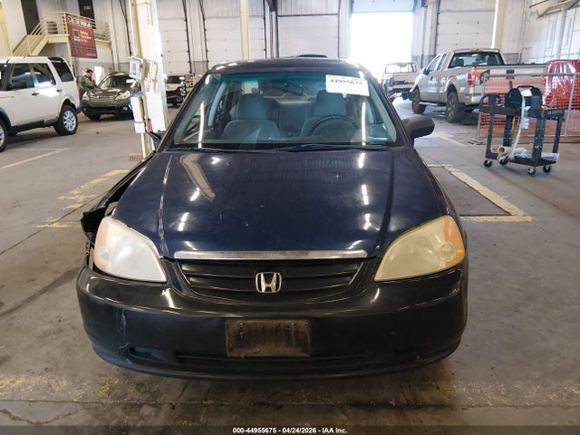 Aukcja sprzedaży 2001 Honda Civic Ex, vin: 2HGES26761H608300, numer aukcji: 44955675