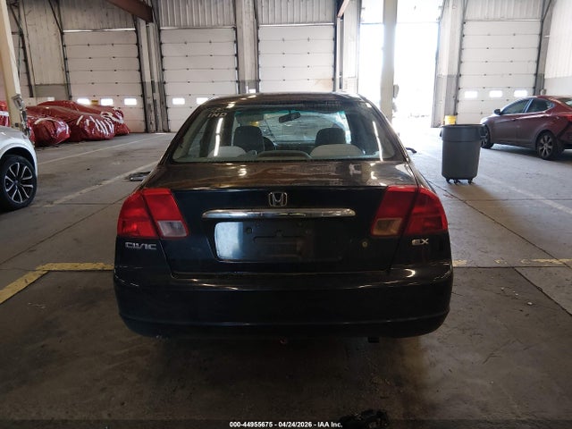 Aukcja sprzedaży 2001 Honda Civic Ex, vin: 2HGES26761H608300, numer aukcji: 44955675