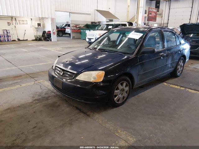 Aukcja sprzedaży 2001 Honda Civic Ex, vin: 2HGES26761H608300, numer aukcji: 44955675