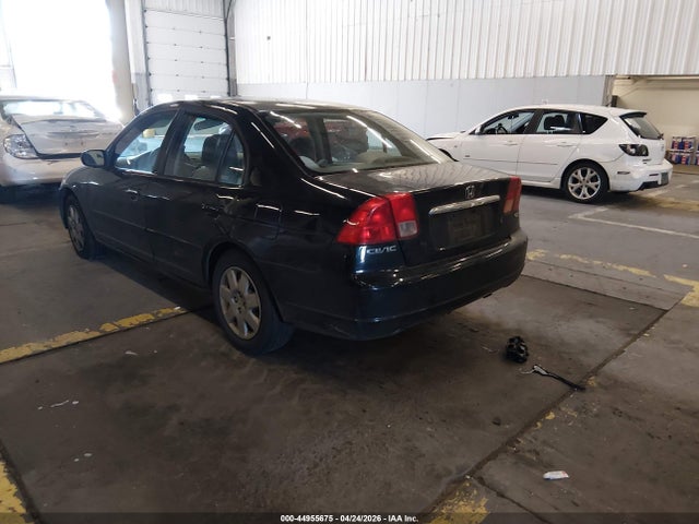 Aukcja sprzedaży 2001 Honda Civic Ex, vin: 2HGES26761H608300, numer aukcji: 44955675