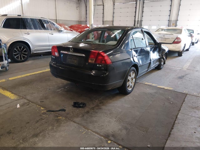 Aukcja sprzedaży 2001 Honda Civic Ex, vin: 2HGES26761H608300, numer aukcji: 44955675