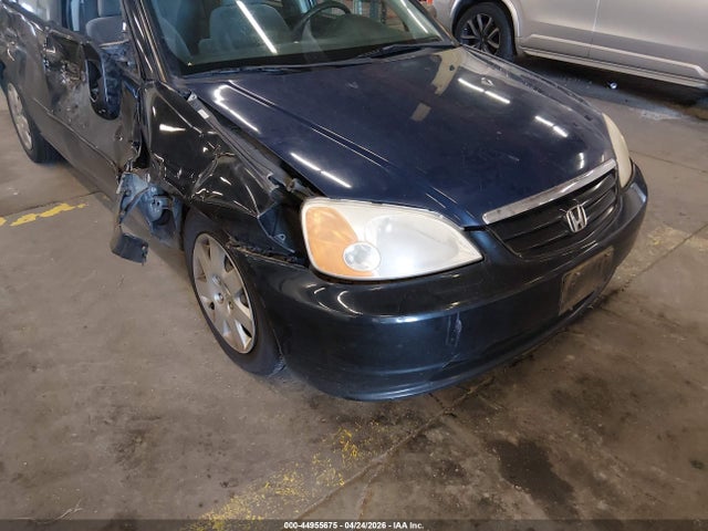 Aukcja sprzedaży 2001 Honda Civic Ex, vin: 2HGES26761H608300, numer aukcji: 44955675