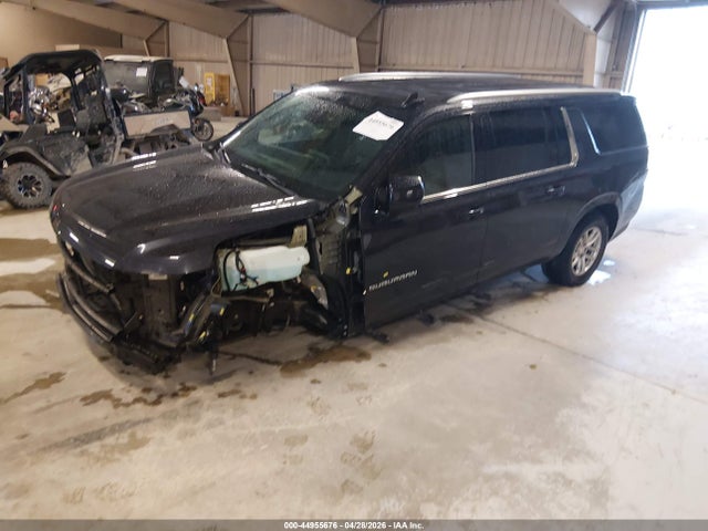 Aukcja sprzedaży 2023 Chevrolet Suburban 4wd Lt, vin: 1GNSKCKD4PR360955, numer aukcji: 44955676