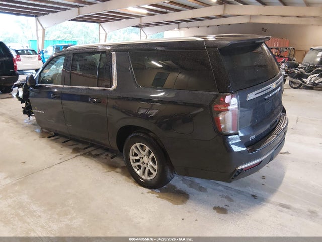 Aukcja sprzedaży 2023 Chevrolet Suburban 4wd Lt, vin: 1GNSKCKD4PR360955, numer aukcji: 44955676