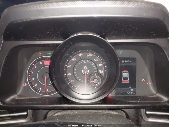 KMHLL4AG0MU213015 Hyundai ELANTRA SE