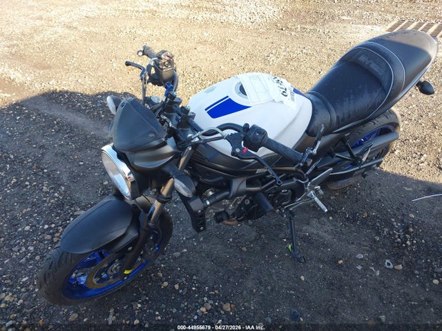 Suzuki SV650 2017 JS1VP55A6H2100940 Image 2